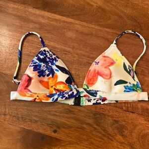 Triangl swimwear bikini top